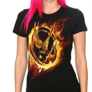 Hunger Games Mockingjay Pin T-Shirt